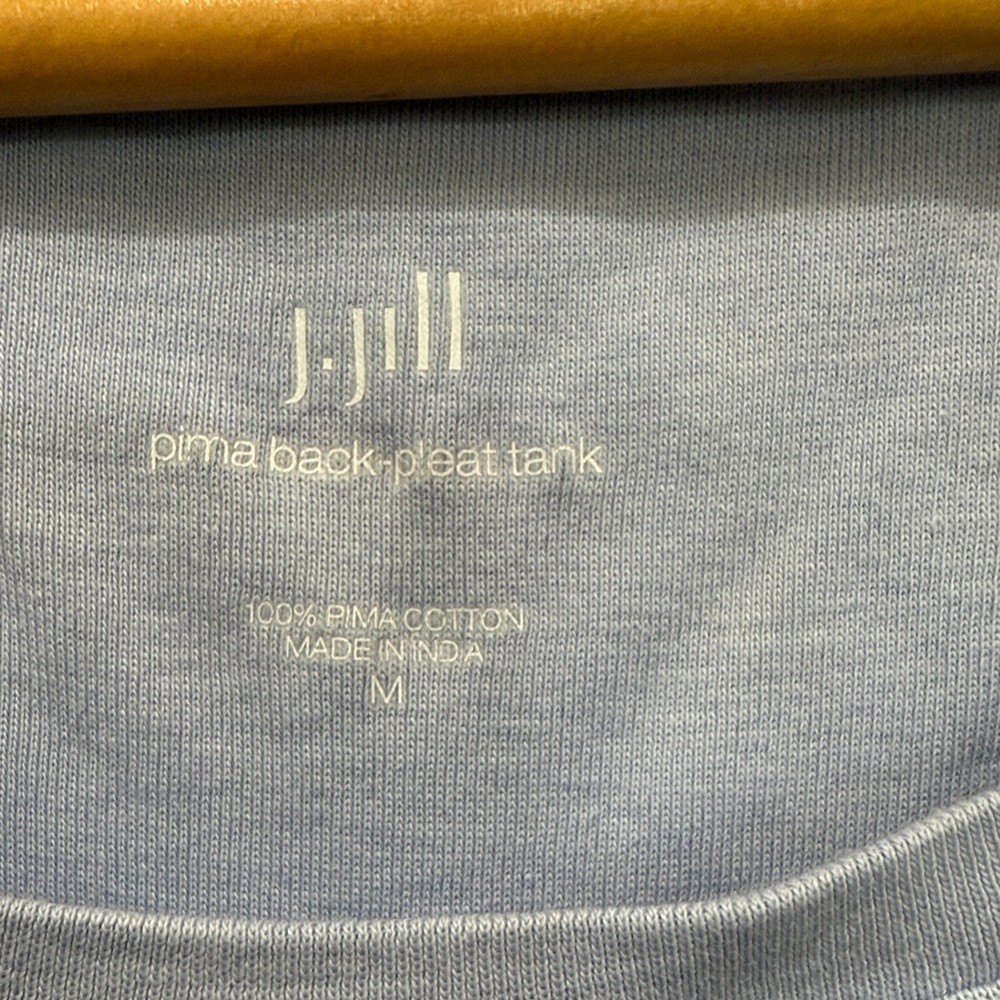 J. Jill Qty 2 Tank Tops, Size M - Picture 5 of 6